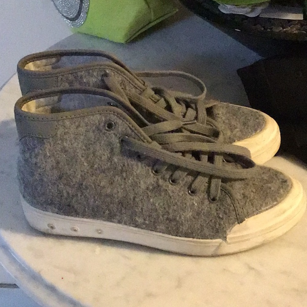 Rag and bone high top sneakers
